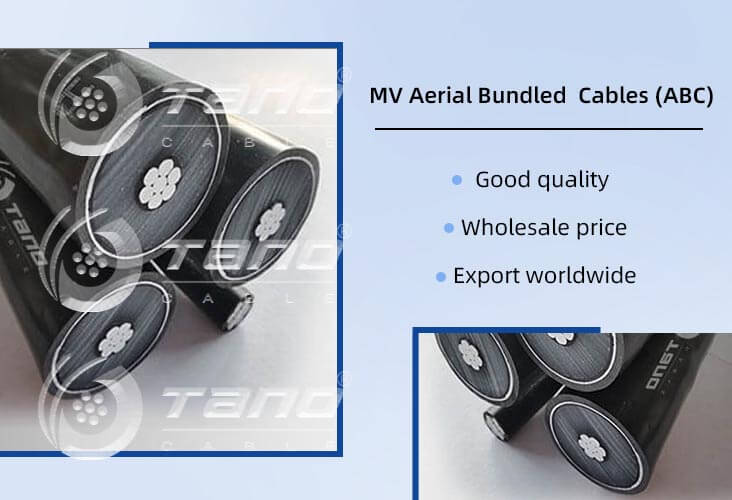 MV Aerial Bundled Conductor (ABC) Cables